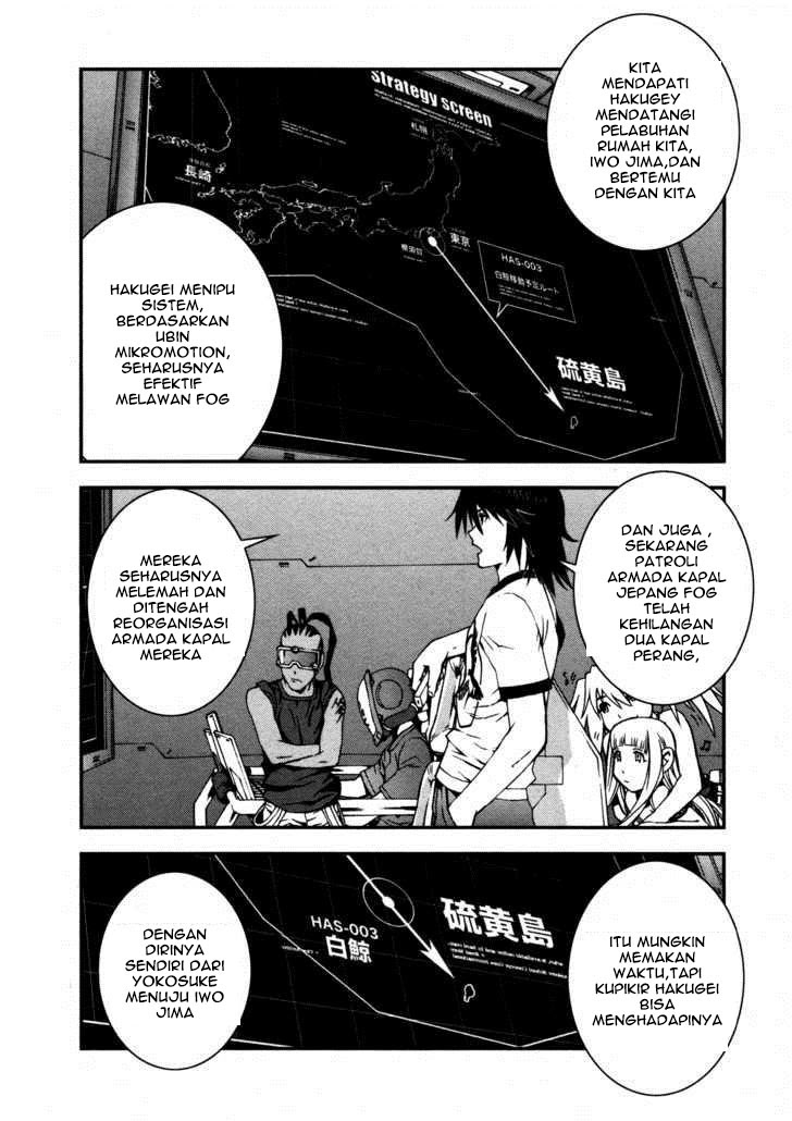 Aoki Hagane no Arpeggio chapter 17 halaman 20