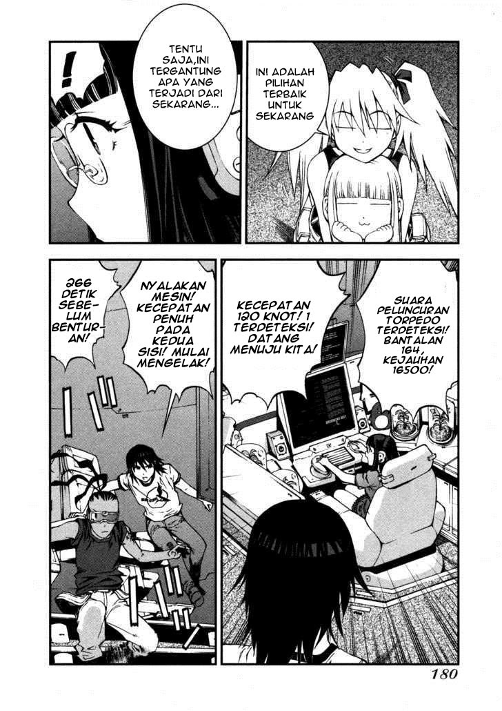Aoki Hagane no Arpeggio chapter 17 halaman 22