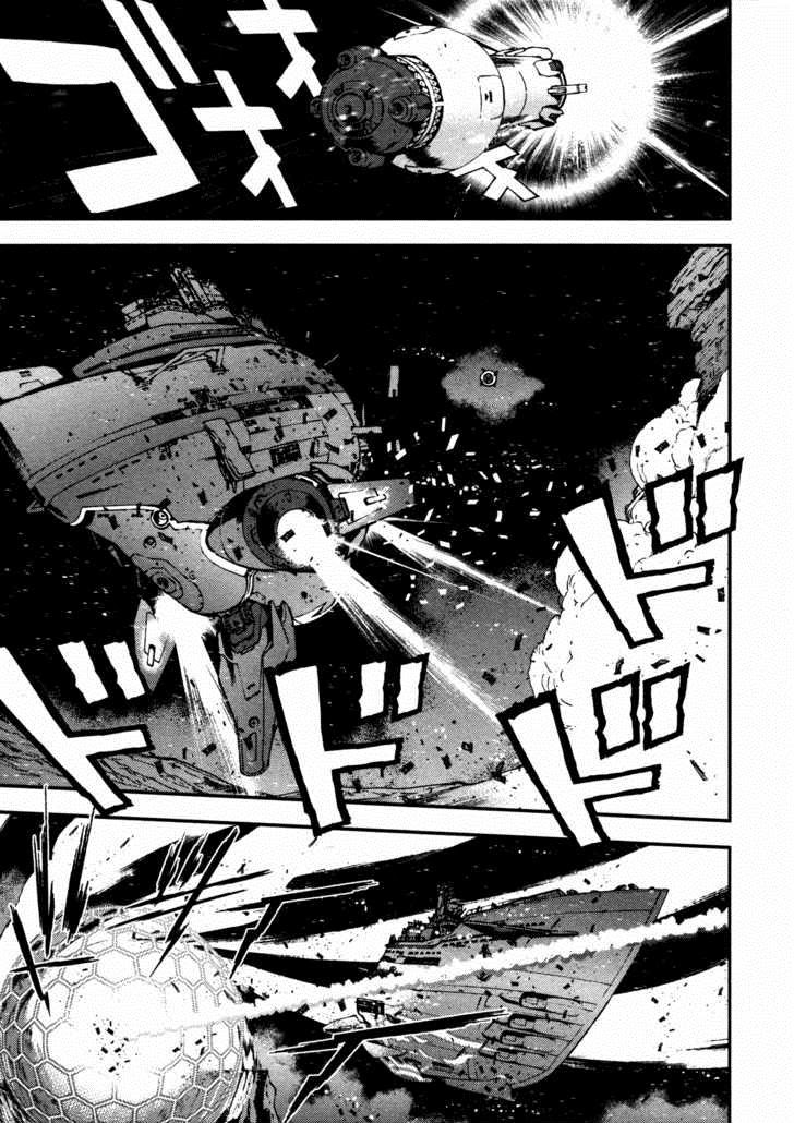 Aoki Hagane no Arpeggio chapter 17 halaman 23