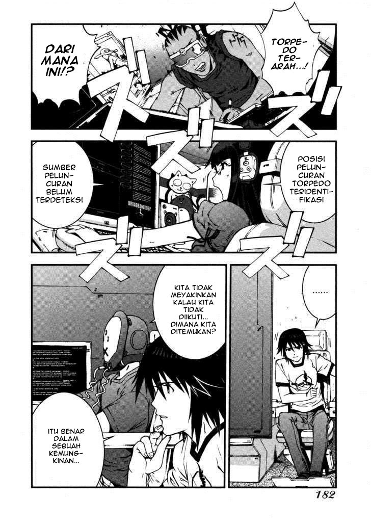 Aoki Hagane no Arpeggio chapter 17 halaman 24