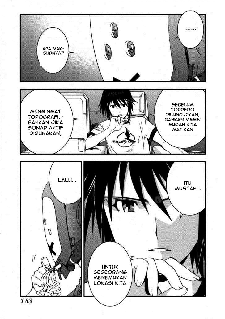 Aoki Hagane no Arpeggio chapter 17 halaman 25