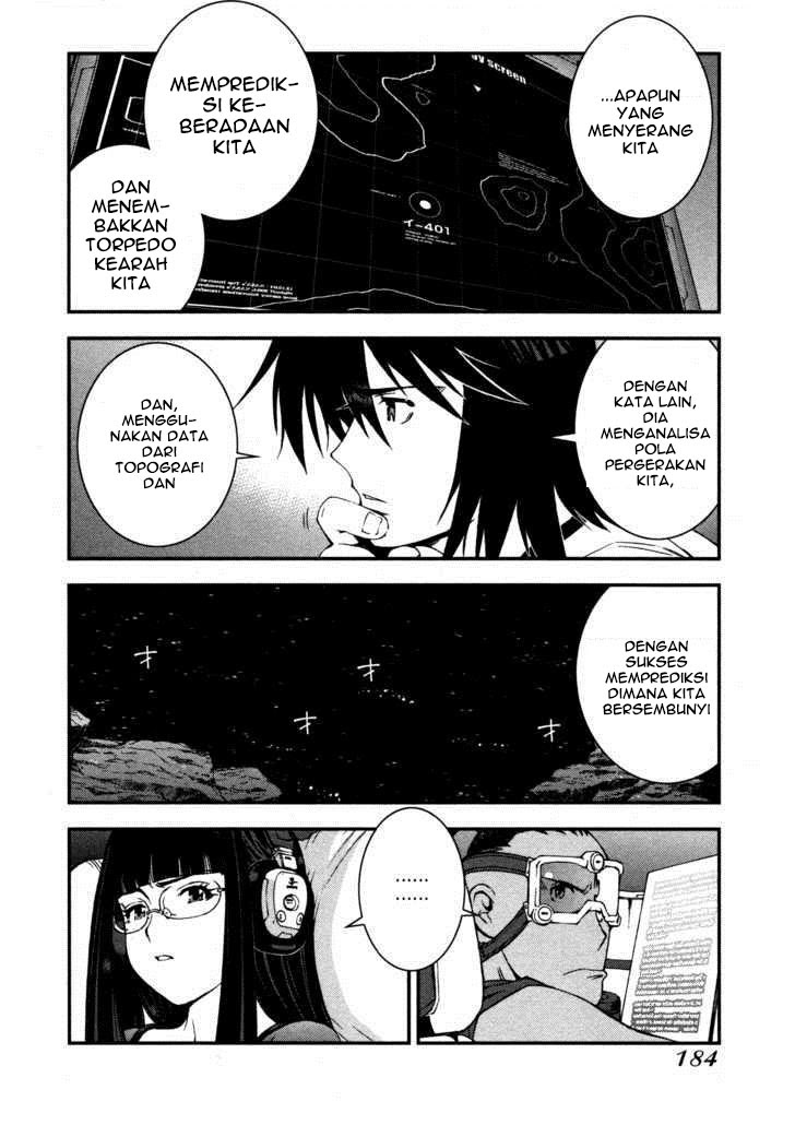 Aoki Hagane no Arpeggio chapter 17 halaman 26
