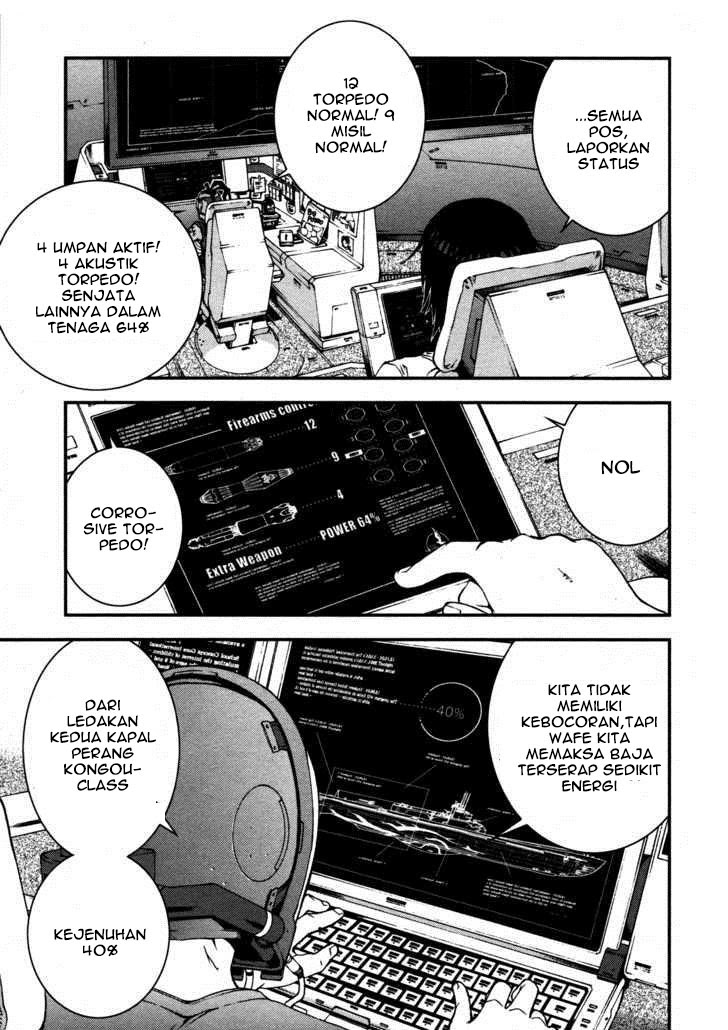Aoki Hagane no Arpeggio chapter 17 halaman 27