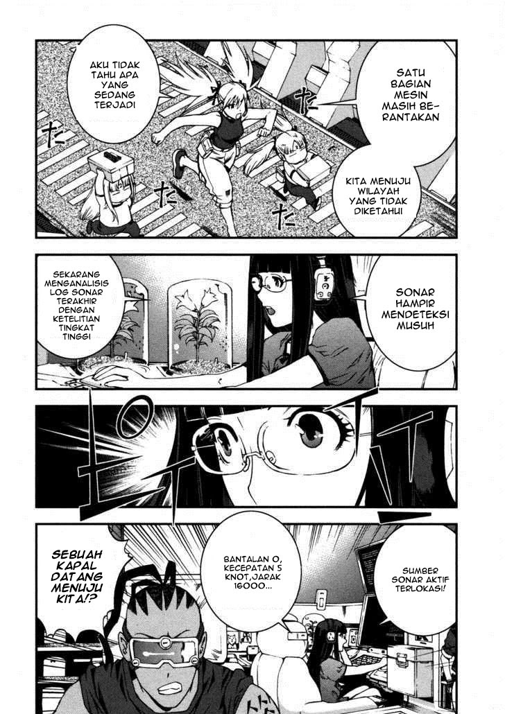 Aoki Hagane no Arpeggio chapter 17 halaman 28