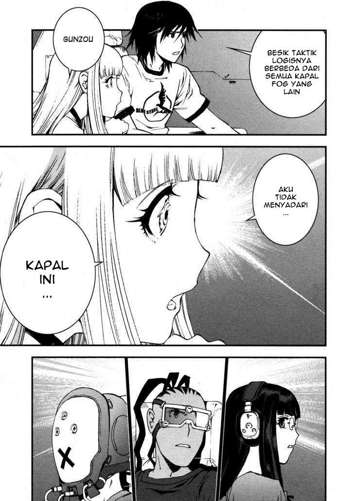 Aoki Hagane no Arpeggio chapter 17 halaman 29