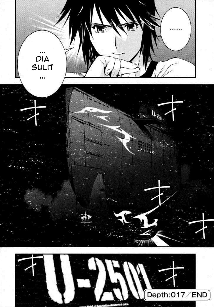 Aoki Hagane no Arpeggio chapter 17 halaman 30