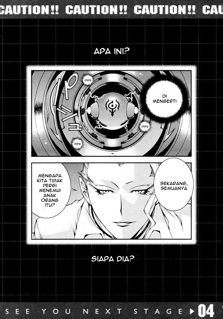 Aoki Hagane no Arpeggio chapter 17 halaman 31