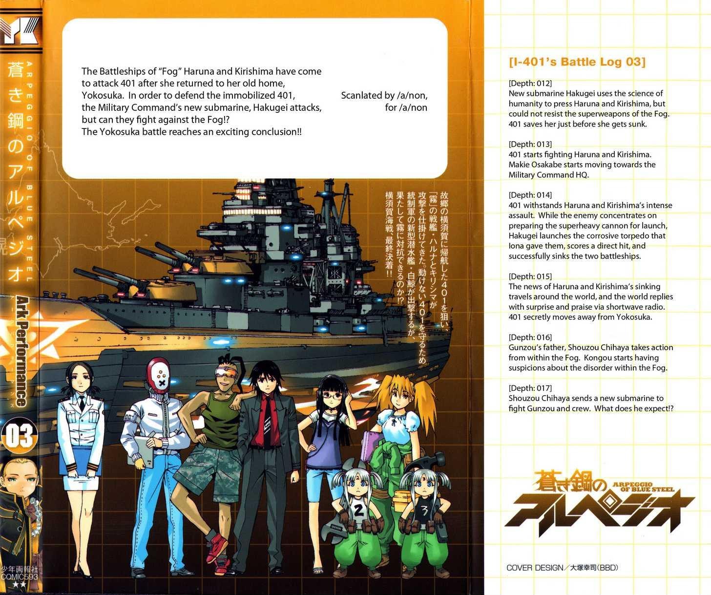 Aoki Hagane no Arpeggio chapter 17 halaman 35