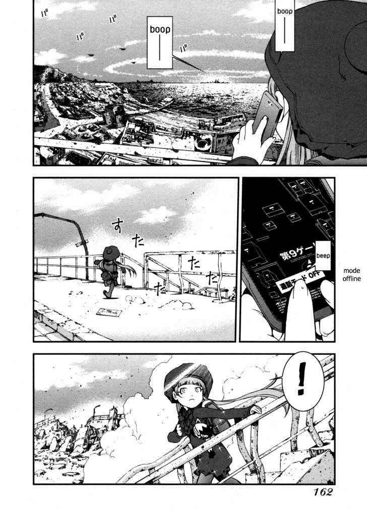 Aoki Hagane no Arpeggio chapter 17 halaman 4