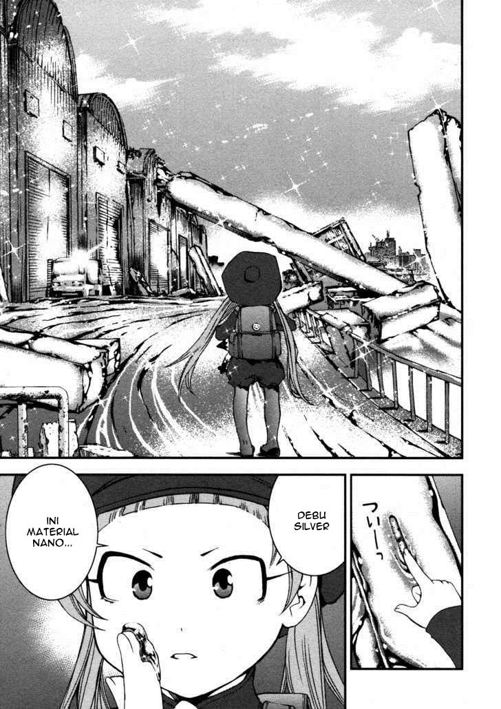 Aoki Hagane no Arpeggio chapter 17 halaman 5