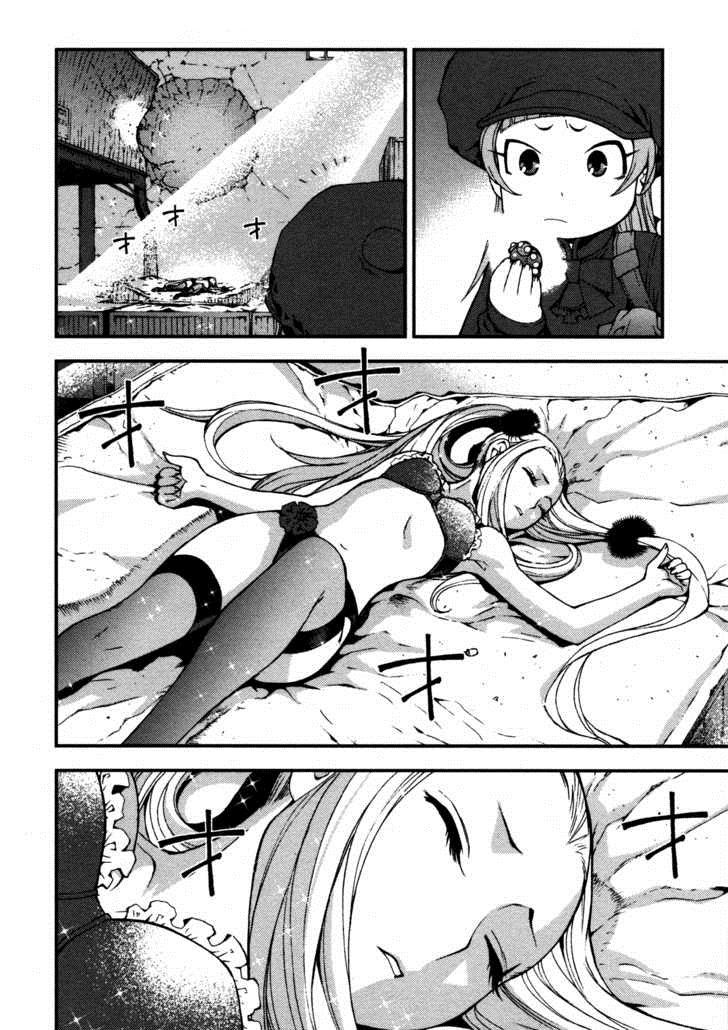 Aoki Hagane no Arpeggio chapter 17 halaman 8