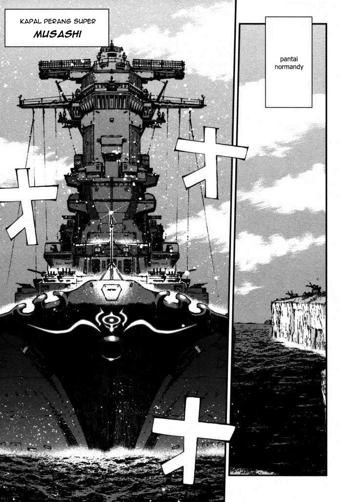 Aoki Hagane no Arpeggio chapter 17 halaman 9
