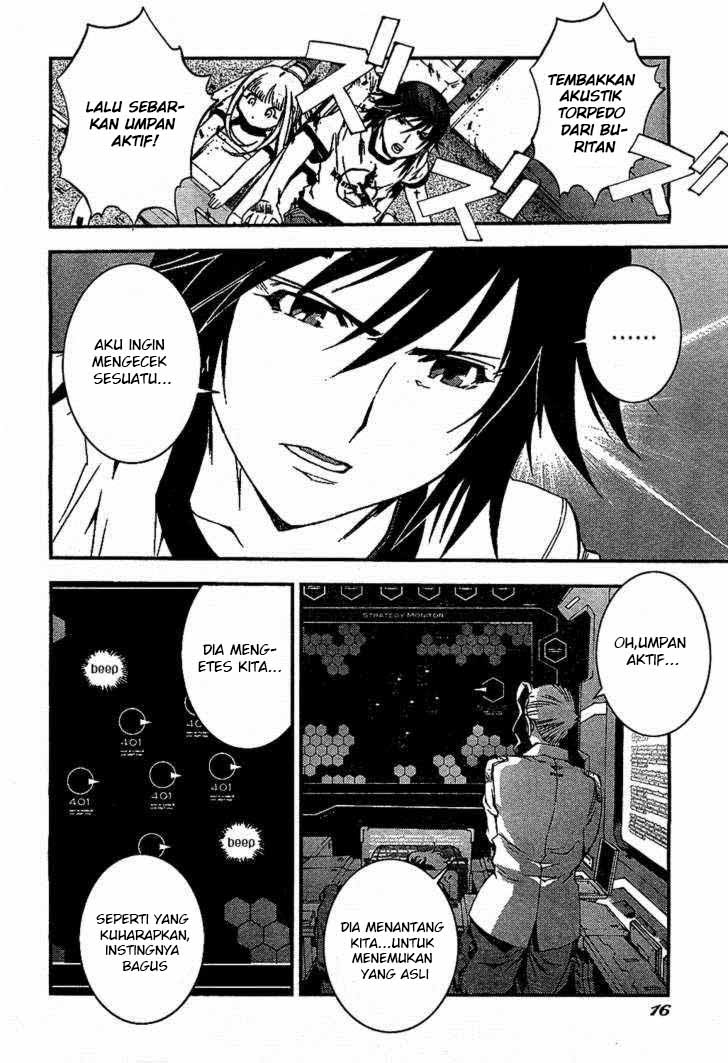 Aoki Hagane no Arpeggio chapter 18 halaman 10