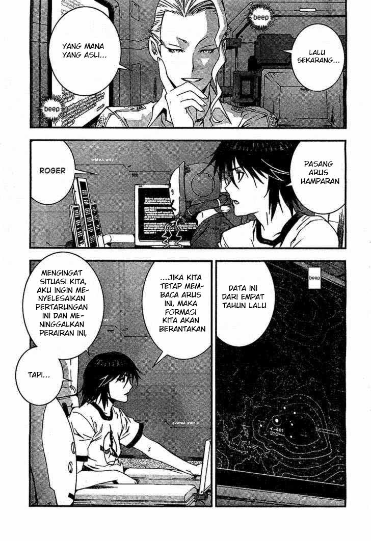 Aoki Hagane no Arpeggio chapter 18 halaman 11