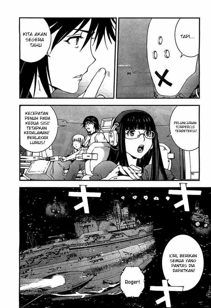 Aoki Hagane no Arpeggio chapter 18 halaman 13