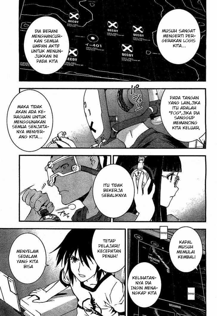 Aoki Hagane no Arpeggio chapter 18 halaman 15