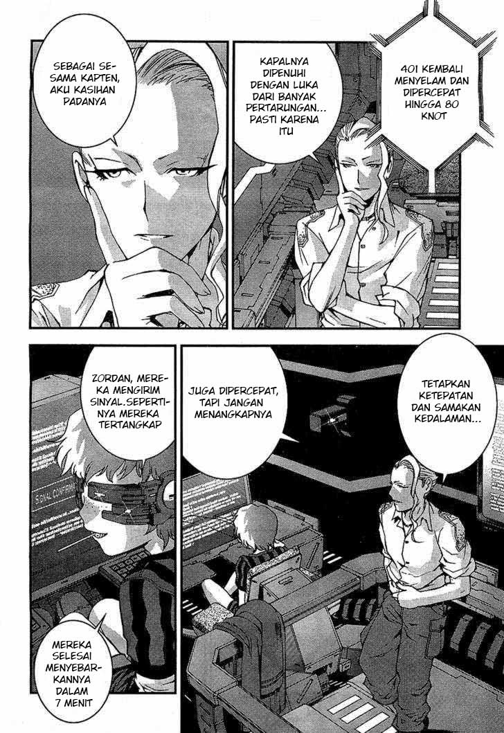 Aoki Hagane no Arpeggio chapter 18 halaman 16