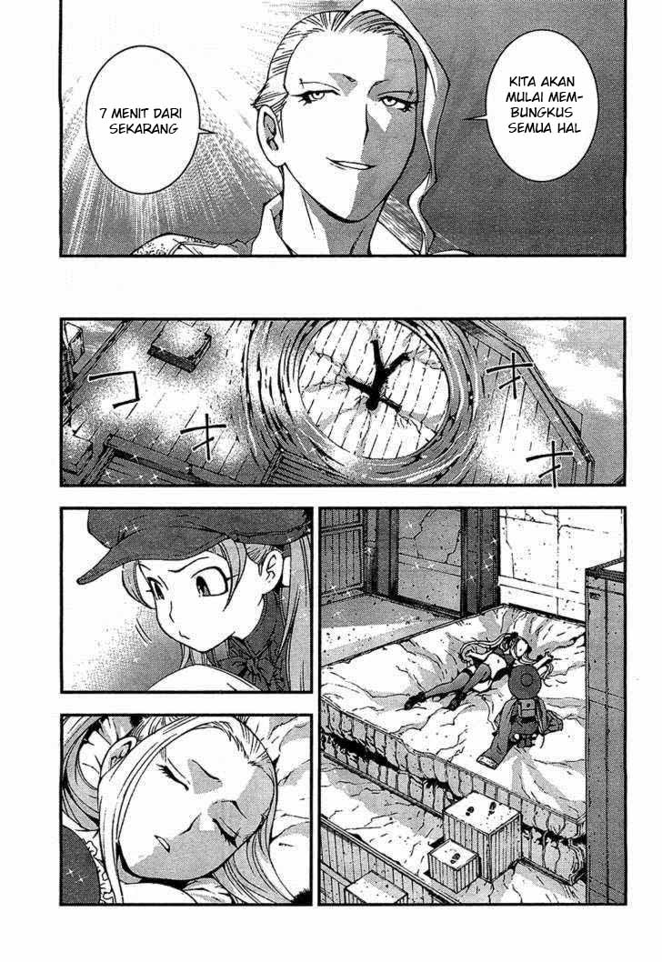 Aoki Hagane no Arpeggio chapter 18 halaman 17