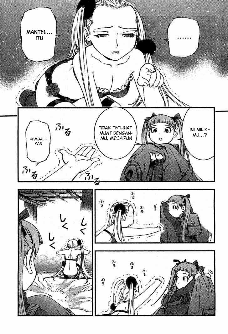 Aoki Hagane no Arpeggio chapter 18 halaman 19