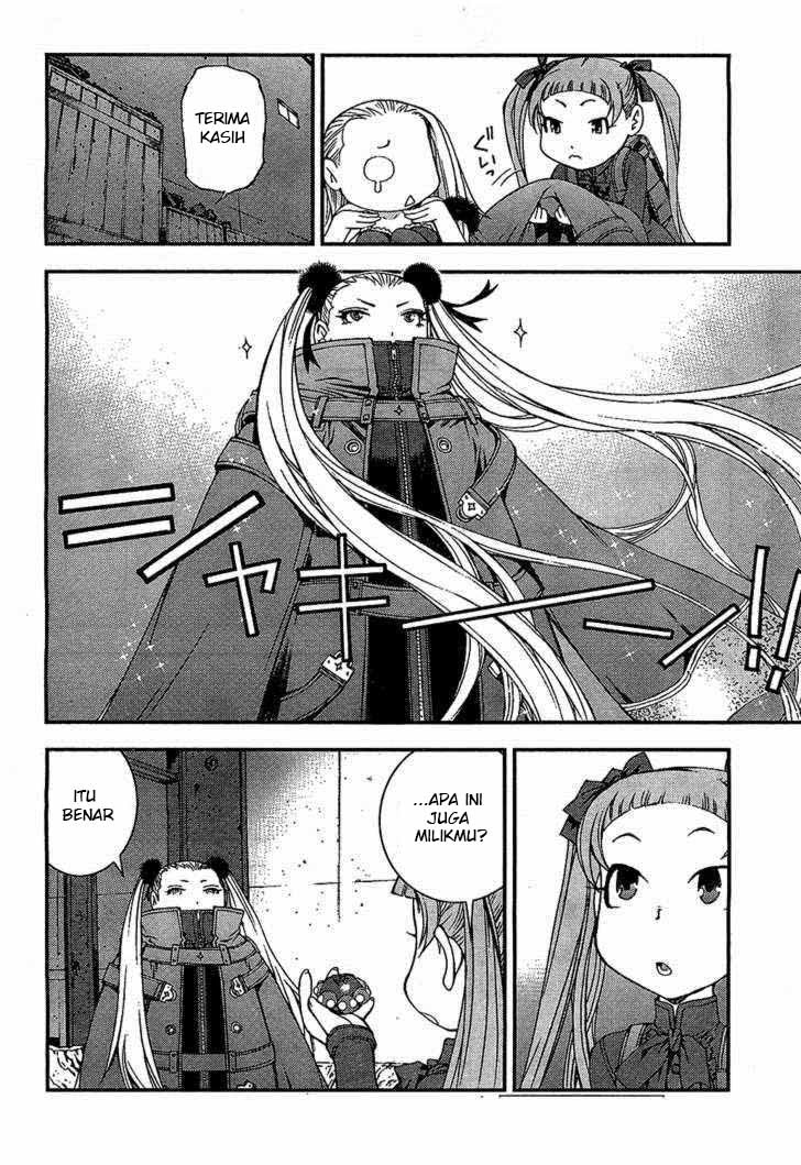 Aoki Hagane no Arpeggio chapter 18 halaman 20