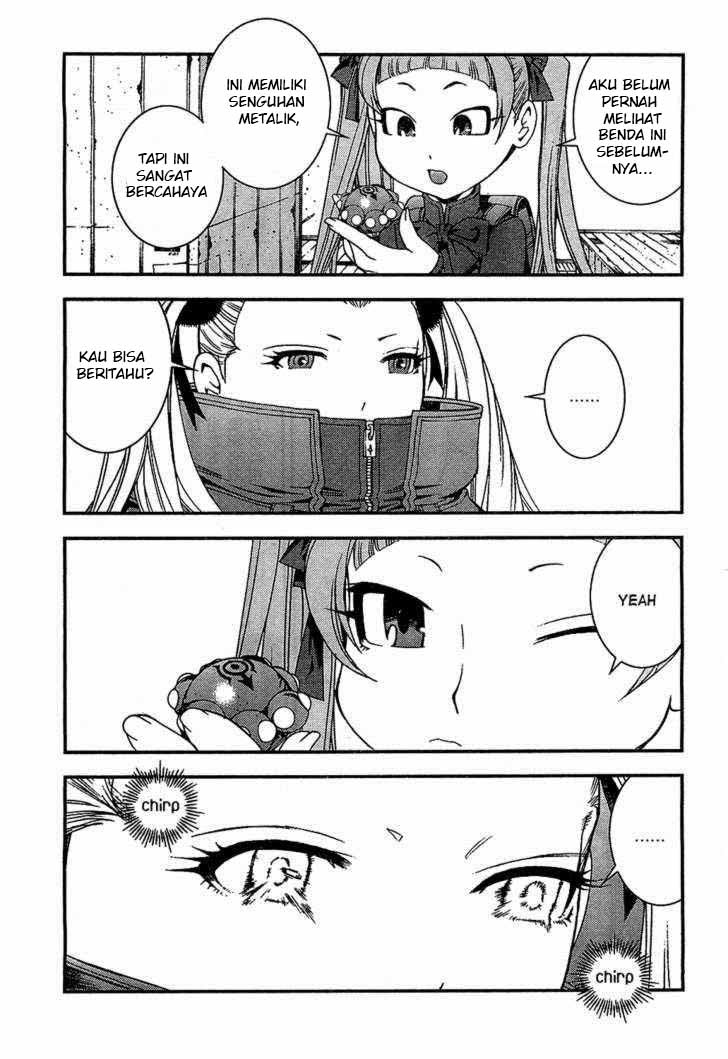 Aoki Hagane no Arpeggio chapter 18 halaman 21