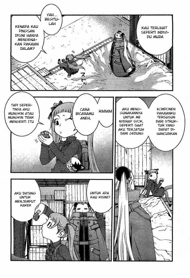 Aoki Hagane no Arpeggio chapter 18 halaman 22