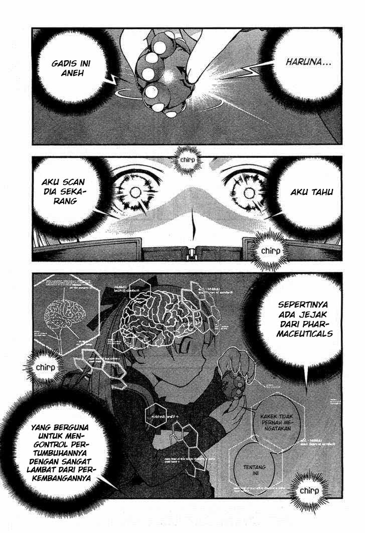 Aoki Hagane no Arpeggio chapter 18 halaman 23
