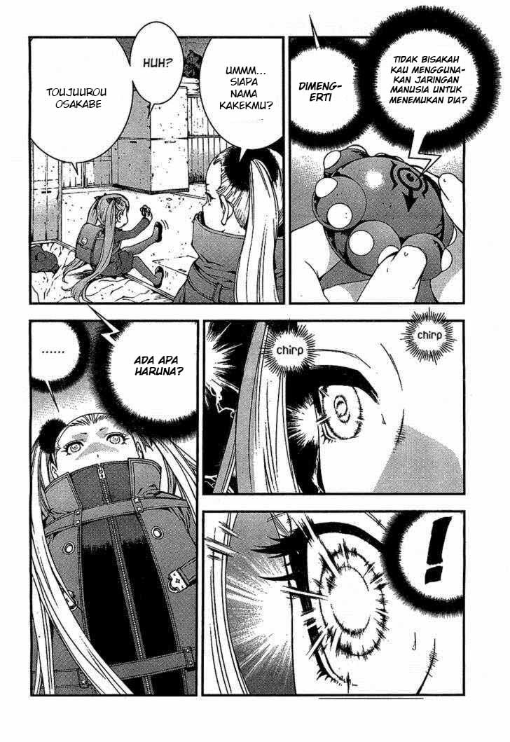 Aoki Hagane no Arpeggio chapter 18 halaman 24