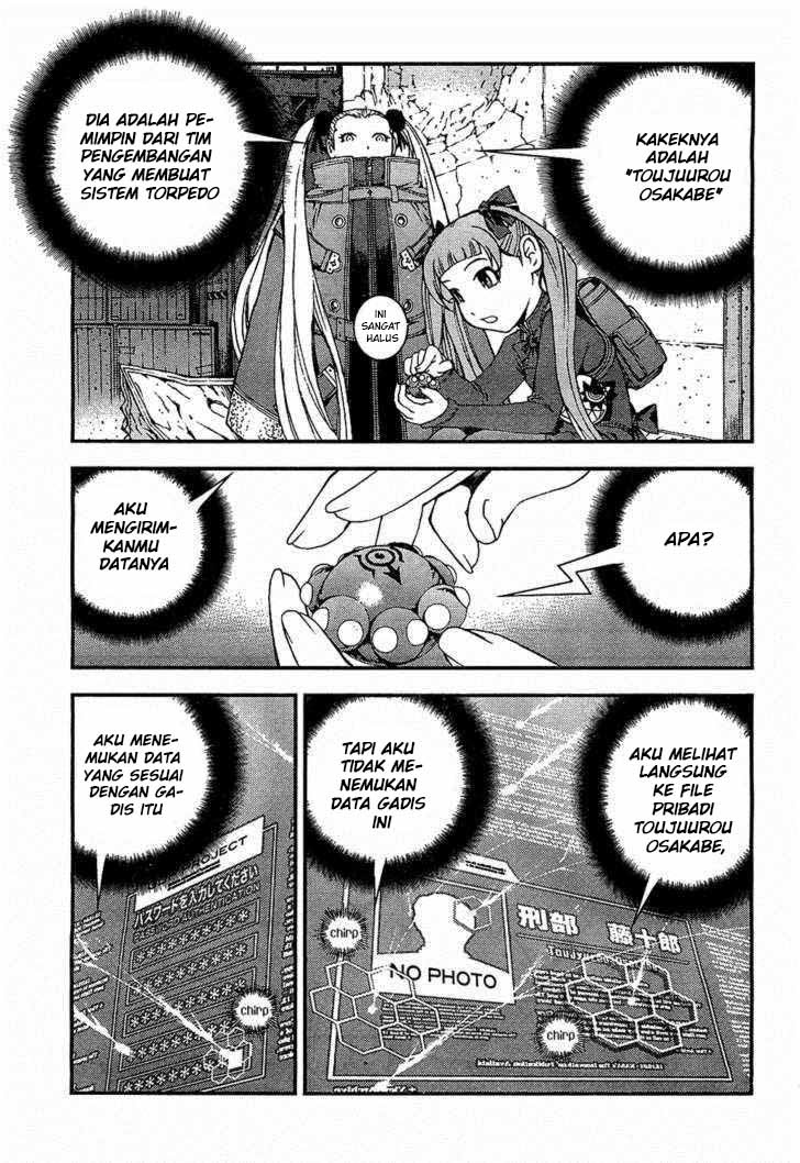 Aoki Hagane no Arpeggio chapter 18 halaman 25