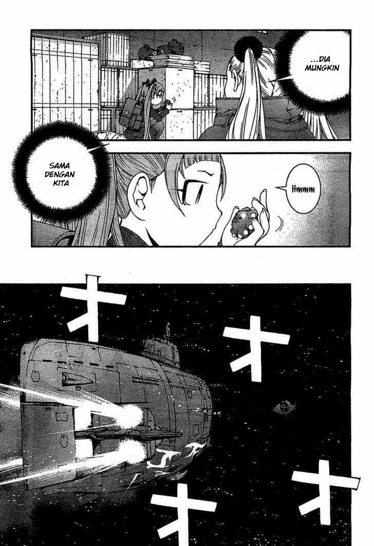 Aoki Hagane no Arpeggio chapter 18 halaman 27