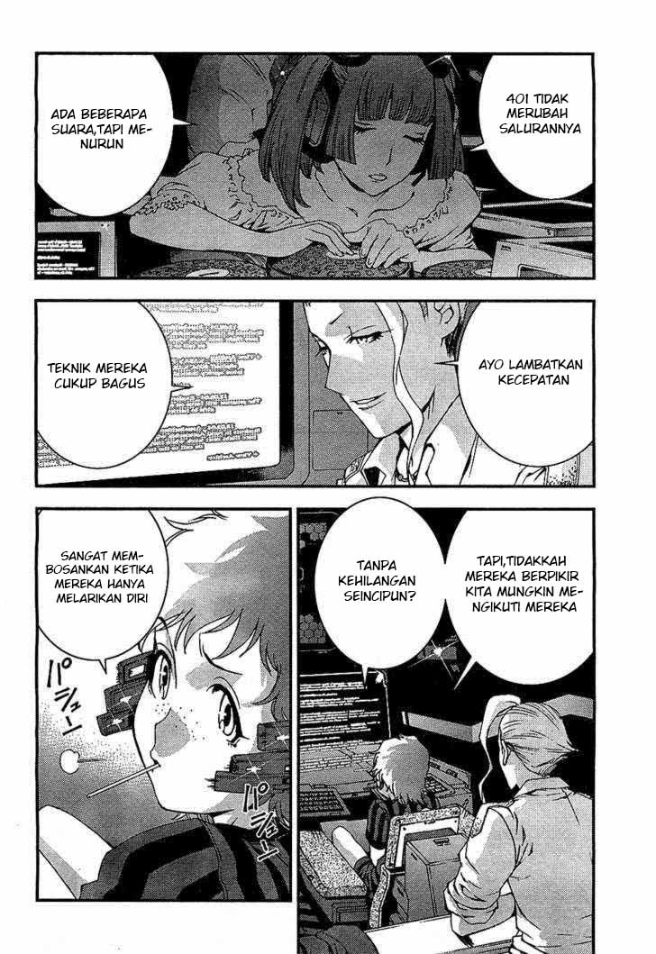 Aoki Hagane no Arpeggio chapter 18 halaman 28