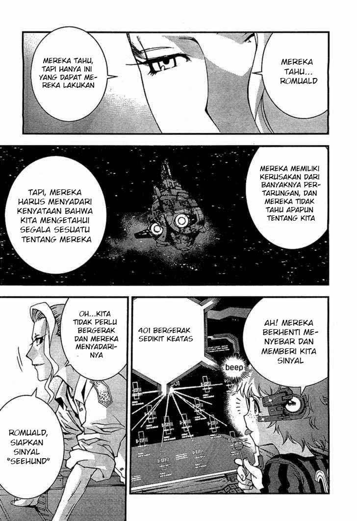 Aoki Hagane no Arpeggio chapter 18 halaman 29