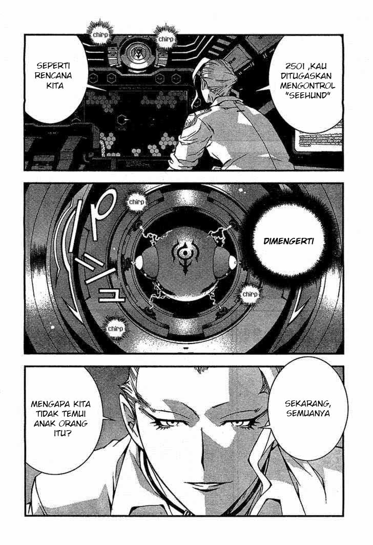Aoki Hagane no Arpeggio chapter 18 halaman 30