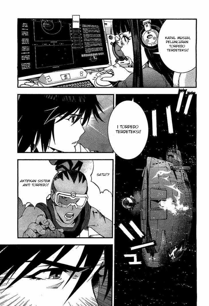 Aoki Hagane no Arpeggio chapter 18 halaman 5