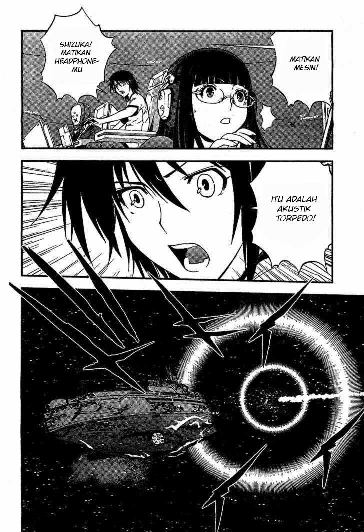 Aoki Hagane no Arpeggio chapter 18 halaman 6