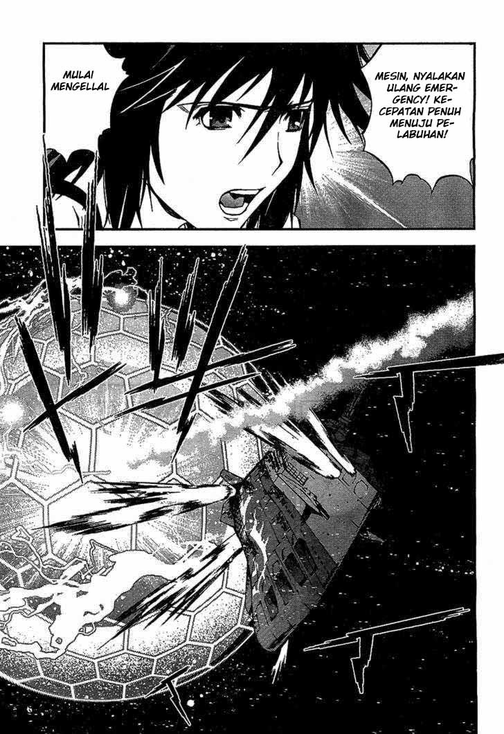 Aoki Hagane no Arpeggio chapter 18 halaman 9
