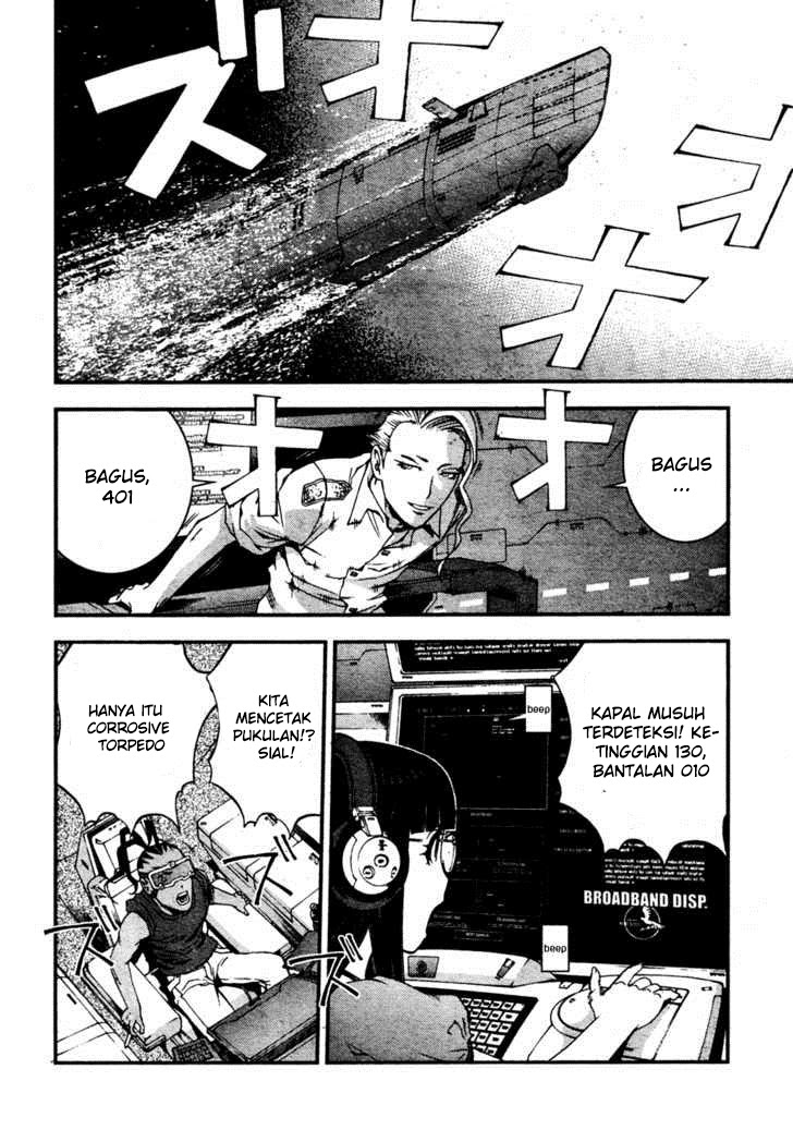 Aoki Hagane no Arpeggio chapter 19 halaman 10