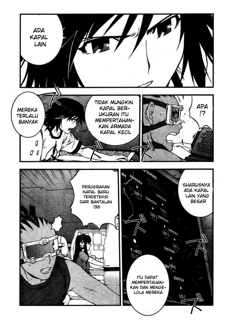 Aoki Hagane no Arpeggio chapter 19 halaman 11