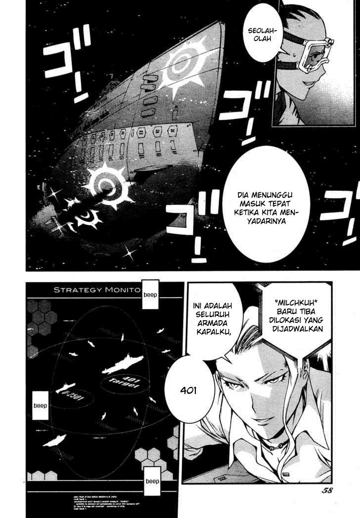Aoki Hagane no Arpeggio chapter 19 halaman 12