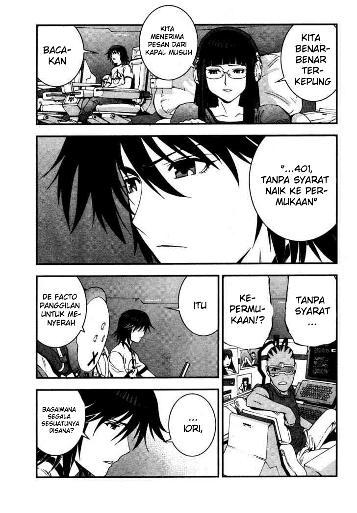 Aoki Hagane no Arpeggio chapter 19 halaman 13