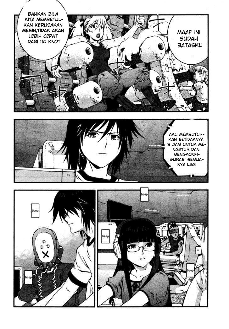 Aoki Hagane no Arpeggio chapter 19 halaman 14