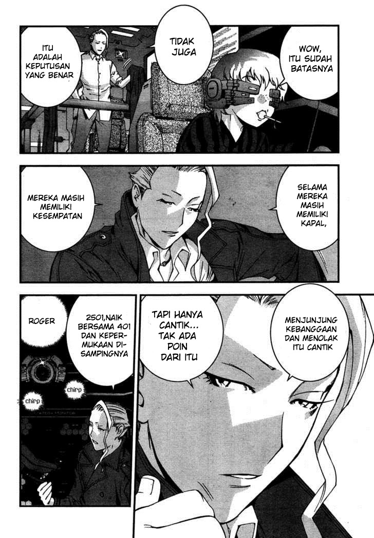 Aoki Hagane no Arpeggio chapter 19 halaman 16
