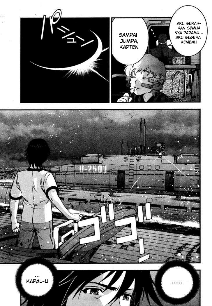 Aoki Hagane no Arpeggio chapter 19 halaman 17