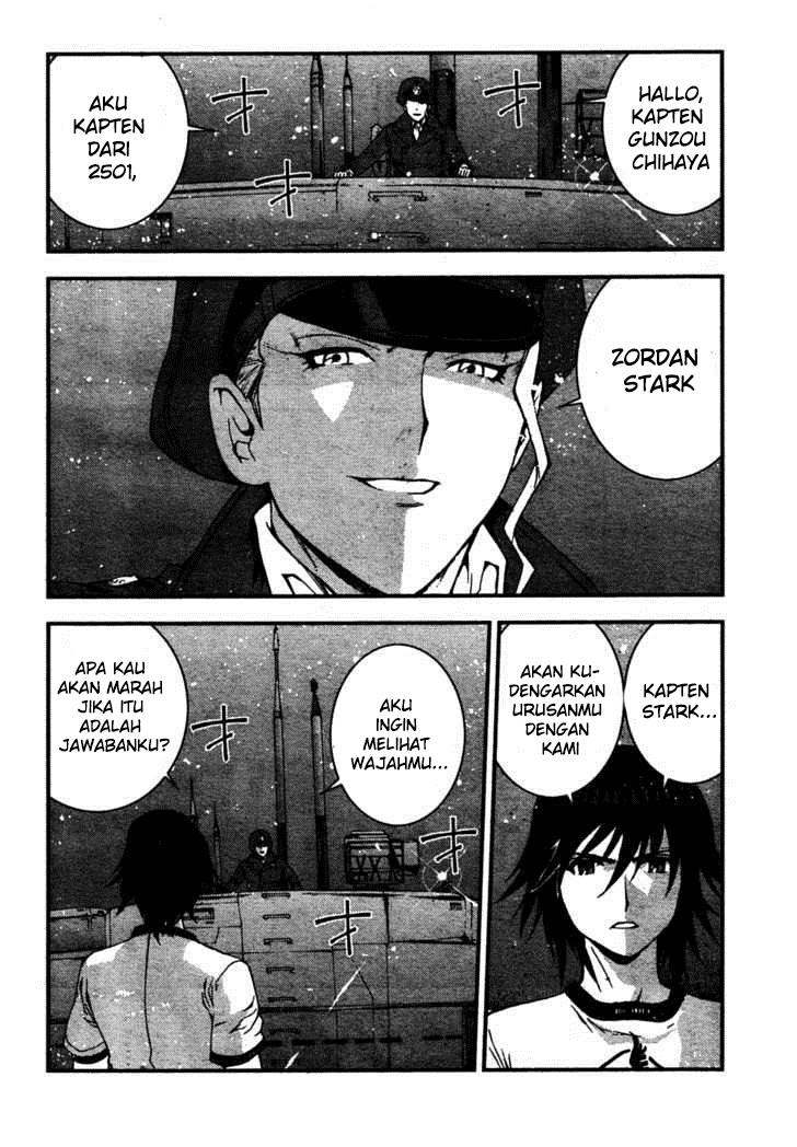 Aoki Hagane no Arpeggio chapter 19 halaman 18