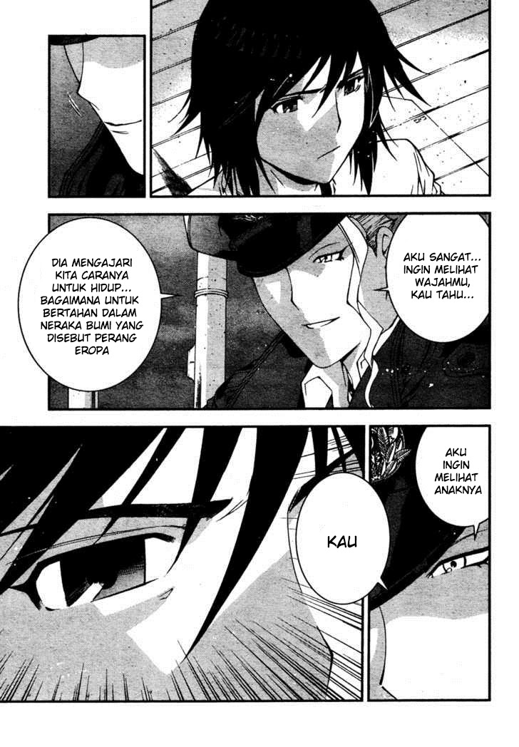 Aoki Hagane no Arpeggio chapter 19 halaman 19