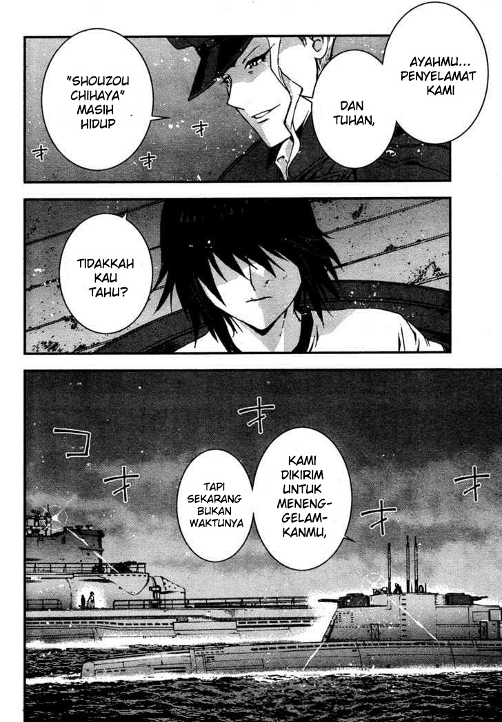 Aoki Hagane no Arpeggio chapter 19 halaman 20