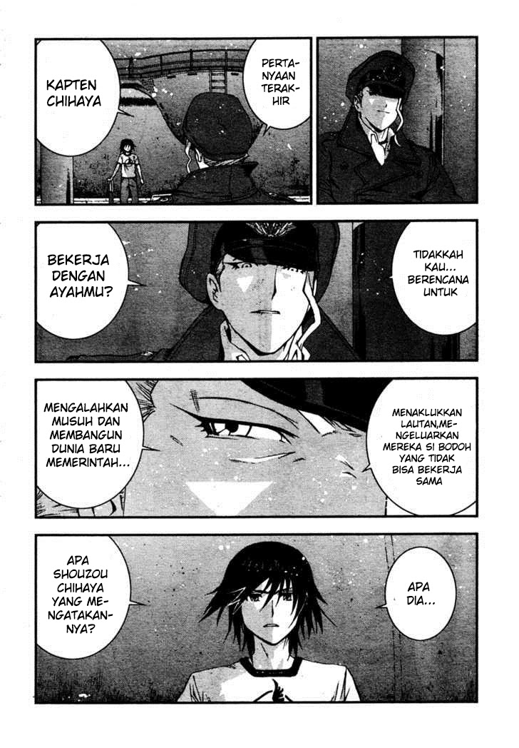 Aoki Hagane no Arpeggio chapter 19 halaman 22
