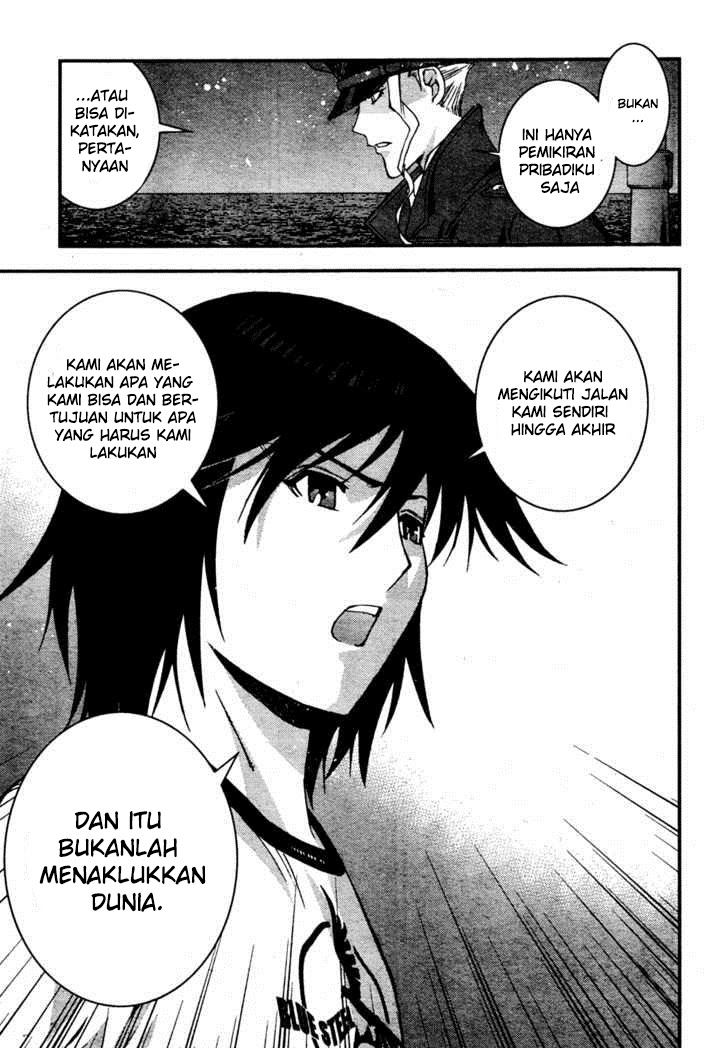 Aoki Hagane no Arpeggio chapter 19 halaman 23