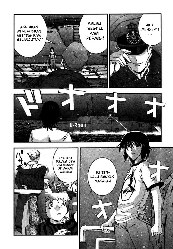 Aoki Hagane no Arpeggio chapter 19 halaman 24