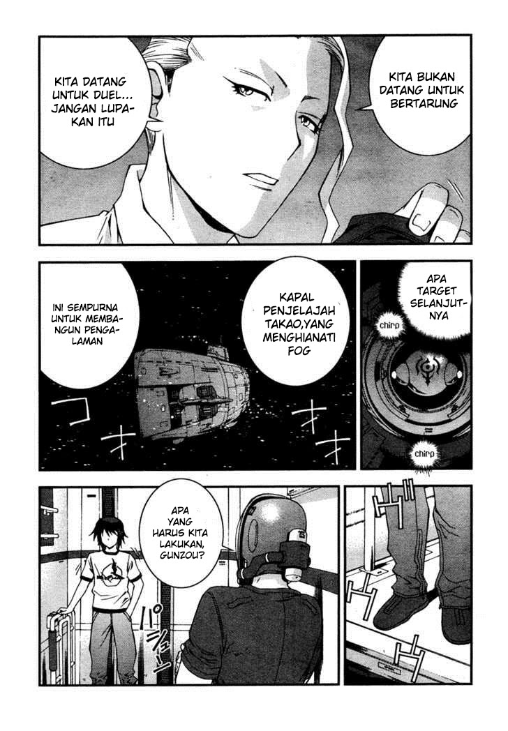 Aoki Hagane no Arpeggio chapter 19 halaman 25
